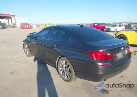 2015 BMW 535I from USA, damaged, VIN WBA5B1C53FD917915